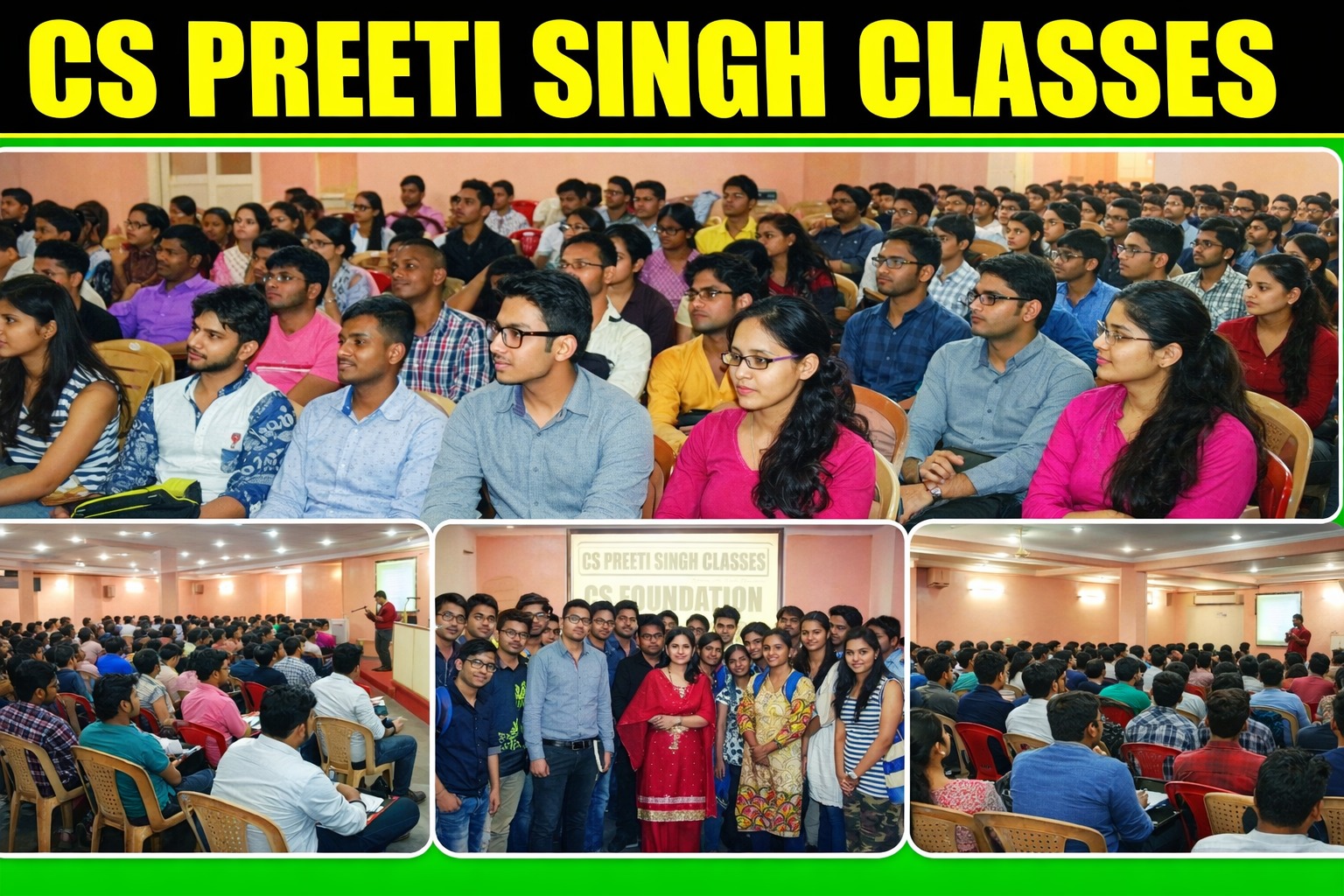 Preeti Singh Classes Laxmi Nagar